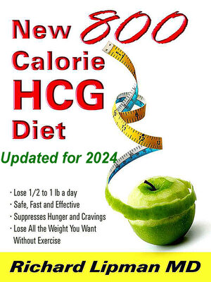 cover image of The New 800 Calorie HCG Diet